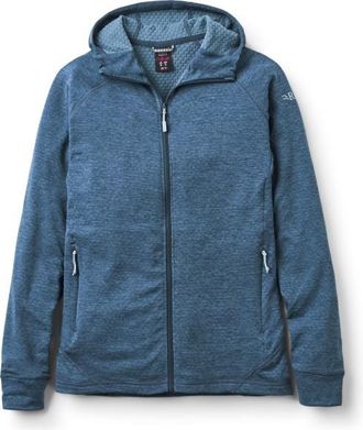 RAB Nexus Hoody Fleecejacke f&uuml;r Damen | blau