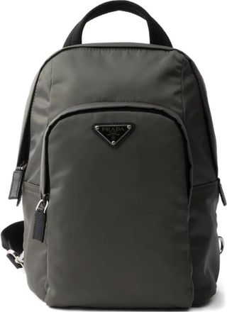 Prada Zaino Re-Nylon imbottito - Verde