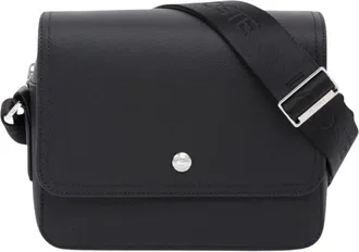 Lacoste Bolso mensajero Langon Petit Piqu&eacute; - Bags - Mujer - Negro - ONE SIZE