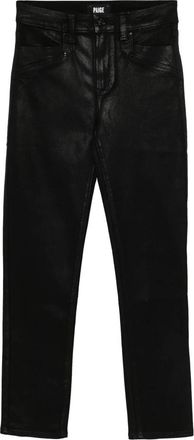 Paige Gemma Skinny Jeans - Dames - Slim Fit Jeans - Zwart - W25 - Denim - Jeans