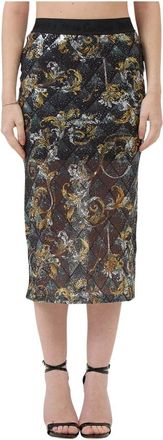 Versace Jeans Couture Mujer, Faldas, Multicolor, Talla: S