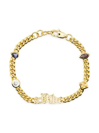 Darkai Bracciale con cristalli A Vibe - Oro