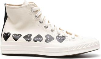 Comme Des Garçons High Sneakers