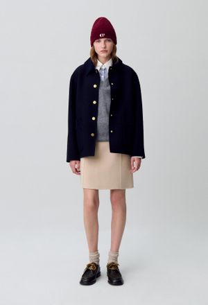 Claudie Pierlot Straight mini skirt