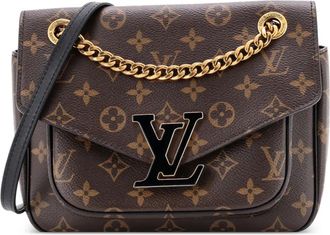 Louis Vuitton Passy Handbag Monogram Canvas crossbody bag - Zwart