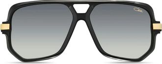 Cazal Sunglasses Cazal 627/3 002 Black/Smoky Gray Unisex