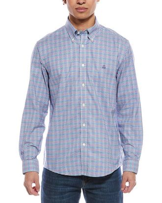 Brooks Brothers Oxford Check Shirt