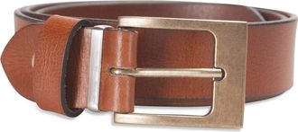 Hawkdale Full Grain Mens Leather Belt - Made In The UK - 1.25 - Black, Brown, Tan Strap - 8R-F12-400
