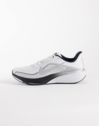 Nike Air Zoom Pegasus 42 - Sneakers bianche e grigie-Bianco