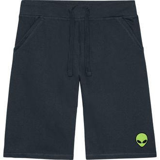 Dalix Mens Alien Midweight Fleece Short in Navy Blue at Nordstrom, Size Xx-Large