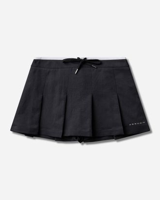 Nike Jordan Women s Jordan Flight Mini Skort Black