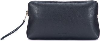 AllSaints Convertible Leather Belt Bag in Black/Warm Brass at Nordstrom, Size Small