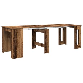 vidaXL Mesa De Comedor 240 X 85 X 75 Cm Madera De Ingenier&iacute;a Vidaxl