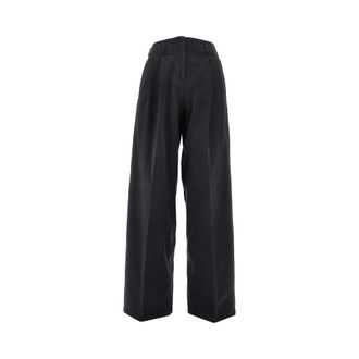 Golden Goose Flavia wide leg pants Woman 40
