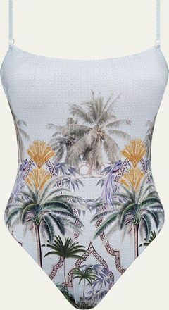 Aqua Blu Australia Palmilla Gabrielle One-Piece Swimsuit (DD-G Cup)