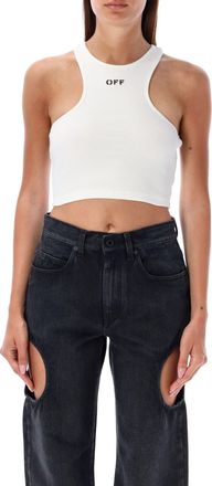 Off-white Gebroken witte bovenkant wit