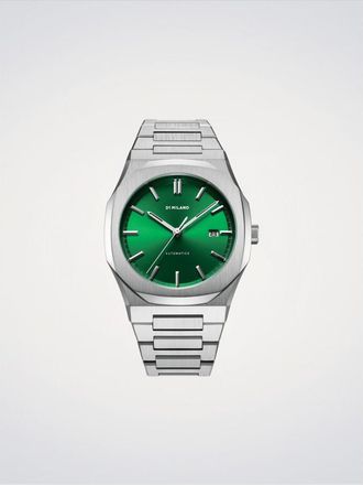 D1 Milano Core Automatic Green Dial Mens Watch D1-ATBJ12