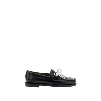 Sebago Mocas&iacute;n Dan - Shoes - Mujer - Negro - 38 1/2 EU