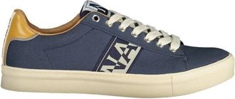 Napapijri Polyester Sneaker - Heren - Sneakers - Blauw - 41 EU - Polyester - Schoenen