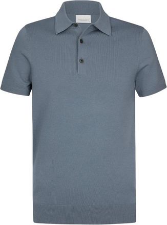 Profuomo Heren, Tops, Blauw, Maat: S
