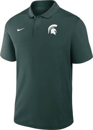 Nike Michigan State Victory Nike Mens Dri-FIT College Polo in Green | 03583EYMST-R0T