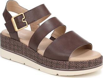 Dr. Scholls Once Twice Platform Sandal in Dark Umber at Nordstrom Rack, Size 7.5