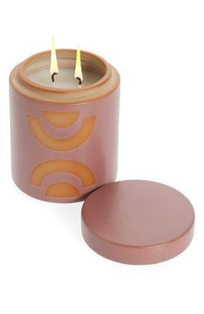 Paddywax Form Glazed Ceramic Scented Candle in Mandarin Mango at Nordstrom Rack
