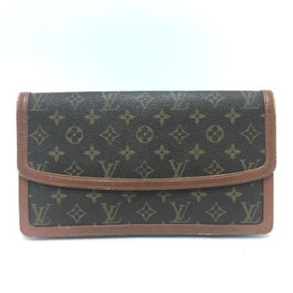 Louis Vuitton Pre-owned Tessuto borse-louis-vuitton - - Pre-owned - Donna - Marrone - ONE SIZE