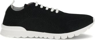 Kiton Sneakers con lacci - Nero