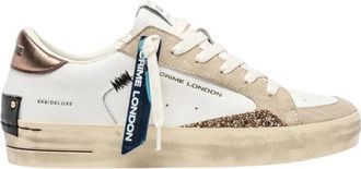 Crime London Sneakers - Dames - Sneakers - Wit - 37 EU - Schoenen
