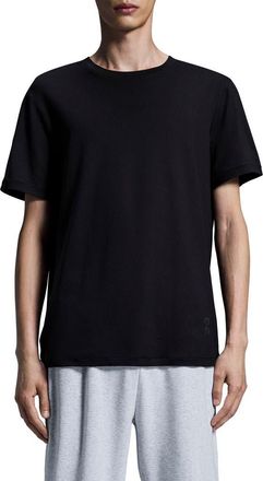 On Studio-T Relaxed T-Shirt in Black at Nordstrom, Size X-Large