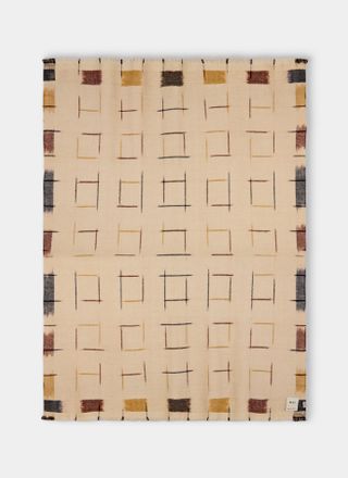Me&K Ikat Cashmere Throw (67in/1.7m)