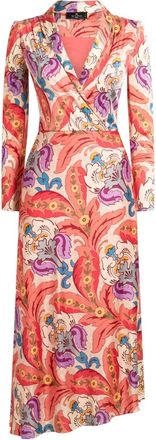 Etro paisley-print dress - women - Fabric - 44 - White