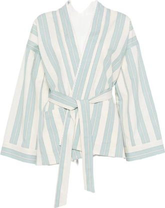 Forte_Forte Kimonos - Dames - Kimonos - Veelkleurig - M - Overhemden