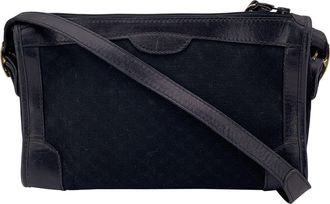 Gucci Gucci Vintage stoffen schoudertas