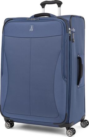Travelpro Walkabout 6 Softside Expandable 29 Large Checked Spinner Luggage in Ocean Blue at Nordstrom