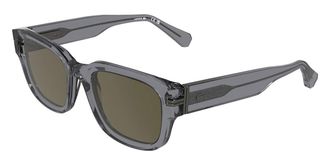 Lacoste L6093S 035 Mens Sunglasses Grey Size 53