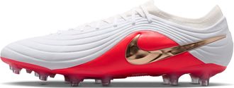 Nike Mens Tiempo Maestro Elite Artificial-Grass Low-Top Soccer Cleats in White | IB4469-100
