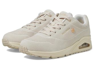 Skechers Martha Stewart - Uno-county Line Womens Shoes Off-White : 6.5 B - Medium, Leather/Suede
