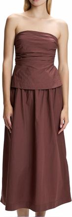 Xirena Clara Dress In Adobe Brown