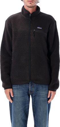 Patagonia Recycled Brushed Fleece Raglan Jacket