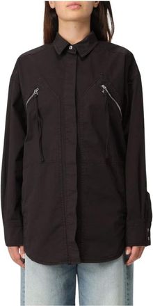 Pinko Mujer, Blusas y Camisas, Negro, Talla: S