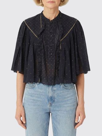 Isabel Marant Polka Dot Cotton Top