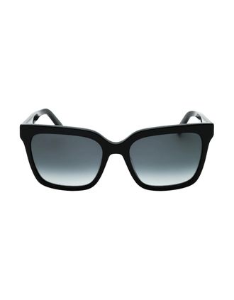 Banana Republic Womens Banana Republic Dark Grey SF Lens Black Sunglasses - Size: ONE size