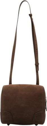 Emporio Armani Bolso Cruzado Mini - Bags - Hombre - Marr&oacute;n - ONE SIZE