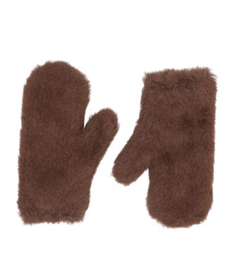 Max Mara Handschuhe Braun
