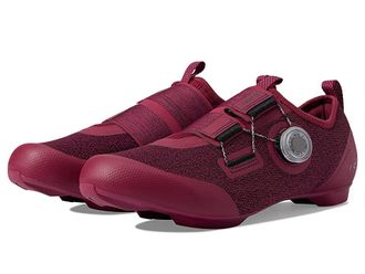 SHIMANO IC5 Indoor Cycling Shoe Athletic Shoes Wine Red : EU 37 (US Mens 4.5 - Womens 5.5) Medium, Textile/Synthetic