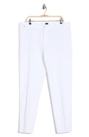BOSS Kane Stretch Cotton Chino Pants in White at Nordstrom Rack, Size 30 Regular