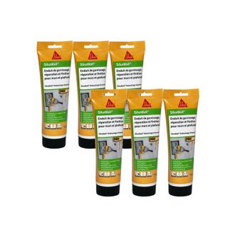 Sika Paquete De 6 Sika Sika Wall Universal Filler - 425g