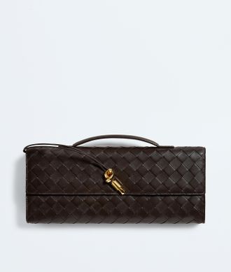 Bottega Veneta Andiamo Clutch - Bottega Veneta